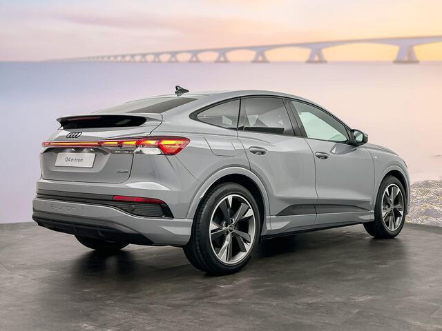 Audi Q4 Sportback e-tron S Edition e-tron 45 210kW/286pk 82Kwh Sportback El