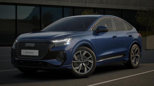 Audi Q4 Sportback e-tron 45 quattro S Edition 82 kWh
