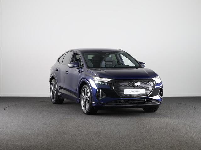 Audi Q4 Sportback e-tron 45 quattro S Edition 82 kWh assistentiepakket plus, optiekpakket zwart plus, comfortpakket