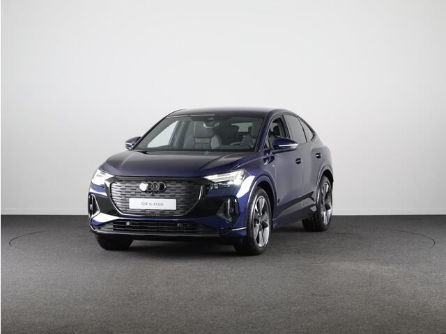Audi Q4 Sportback e-tron 45 quattro S Edition 82 kWh assistentiepakket plus, optiekpakket zwart plus, comfortpakket