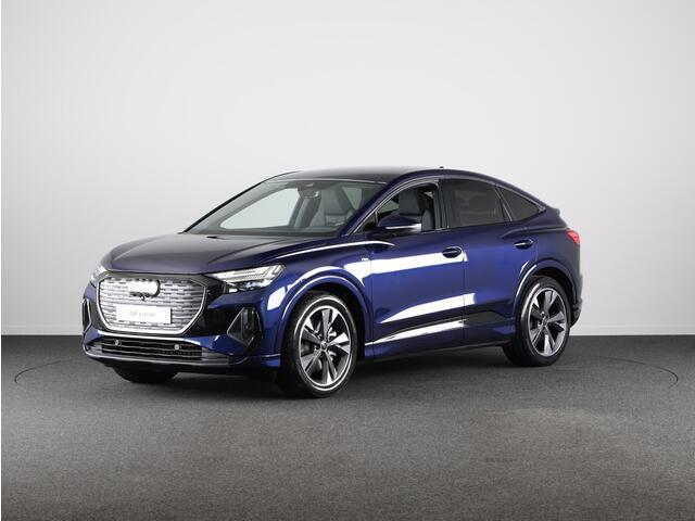Audi Q4 Sportback e-tron 45 quattro S Edition 82 kWh assistentiepakket plus, optiekpakket zwart plus, comfortpakket