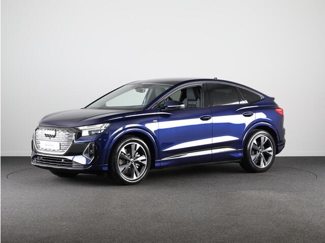 Audi Q4 Sportback e-tron 45 quattro S Edition 82 kWh assistentiepakket plus, optiekpakket zwart plus, comfortpakket