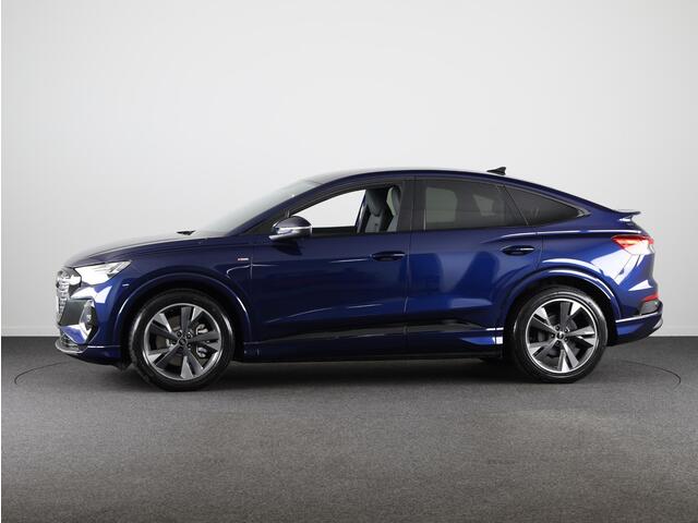 Audi Q4 Sportback e-tron 45 quattro S Edition 82 kWh assistentiepakket plus, optiekpakket zwart plus, comfortpakket