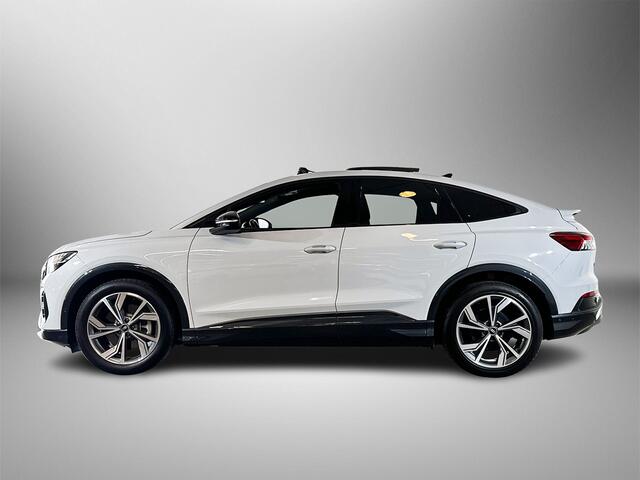 Audi Q4 Sportback e-tron 50 77 kWh 300pk Quattro / MMI navigatie plus / Comfortpakket / Matrix-led / Assistentiepakket plus