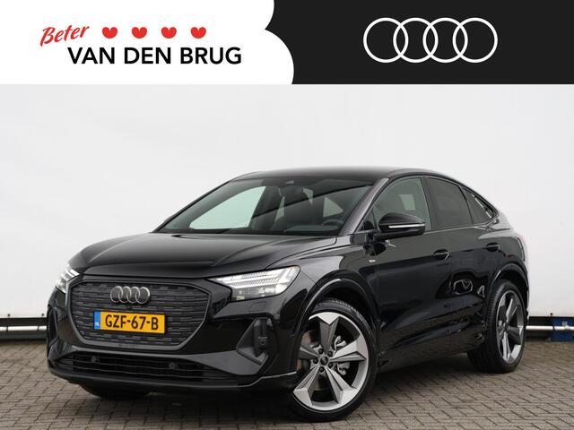 Audi Q4 Sportback e-tron 45 quattro S Edition 82 kWh | 286 PK | Assistentieplus pakket | Comfort pakket | Optiek zwart plus | Trekhaak |