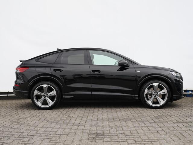Audi Q4 Sportback e-tron 45 quattro S Edition 82 kWh | 286 PK | Assistentieplus pakket | Comfort pakket | Optiek zwart plus | Trekhaak |