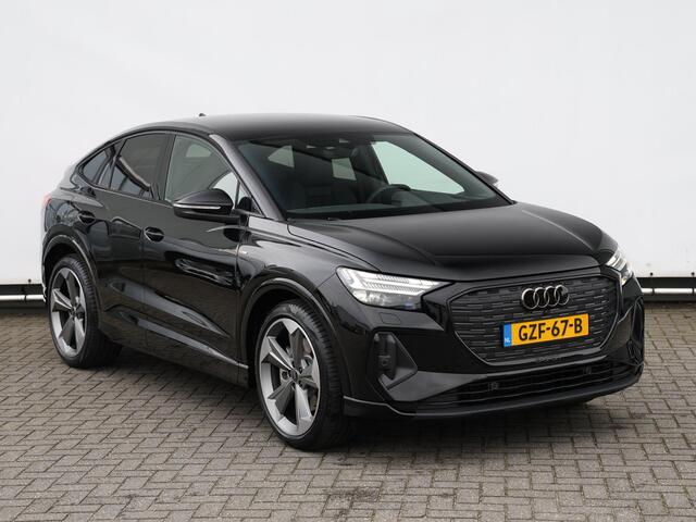 Audi Q4 Sportback e-tron 45 quattro S Edition 82 kWh | 286 PK | Assistentieplus pakket | Comfort pakket | Optiek zwart plus | Trekhaak |