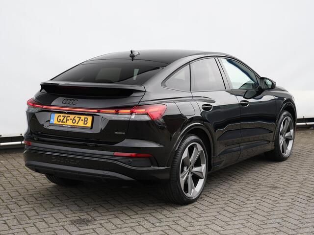 Audi Q4 Sportback e-tron 45 quattro S Edition 82 kWh | 286 PK | Assistentieplus pakket | Comfort pakket | Optiek zwart plus | Trekhaak |