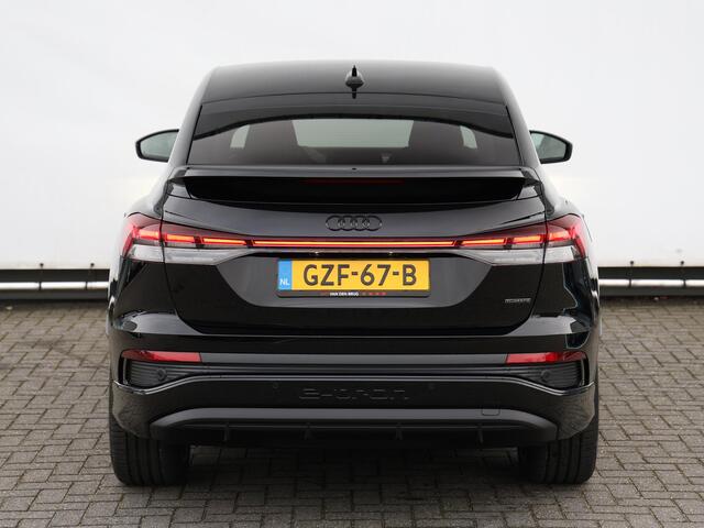Audi Q4 Sportback e-tron 45 quattro S Edition 82 kWh | 286 PK | Assistentieplus pakket | Comfort pakket | Optiek zwart plus | Trekhaak |
