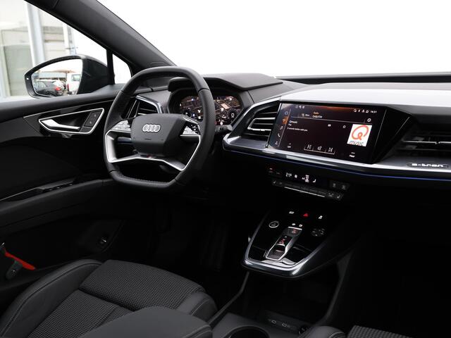 Audi Q4 Sportback e-tron 45 quattro S Edition 82 kWh | 286 PK | Assistentieplus pakket | Comfort pakket | Optiek zwart plus | Trekhaak |