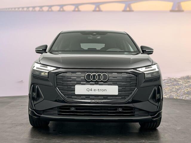 Audi Q4 Sportback e-tron S edition e-tron 45 210kW/286pk 82Kwh Sportback El