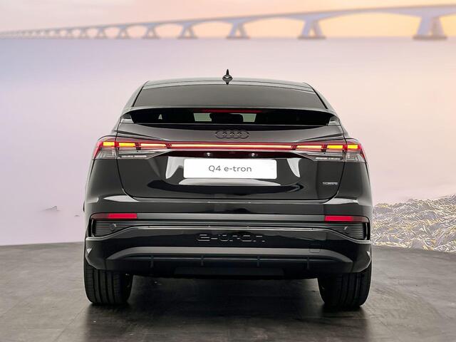 Audi Q4 Sportback e-tron S edition e-tron 45 210kW/286pk 82Kwh Sportback El