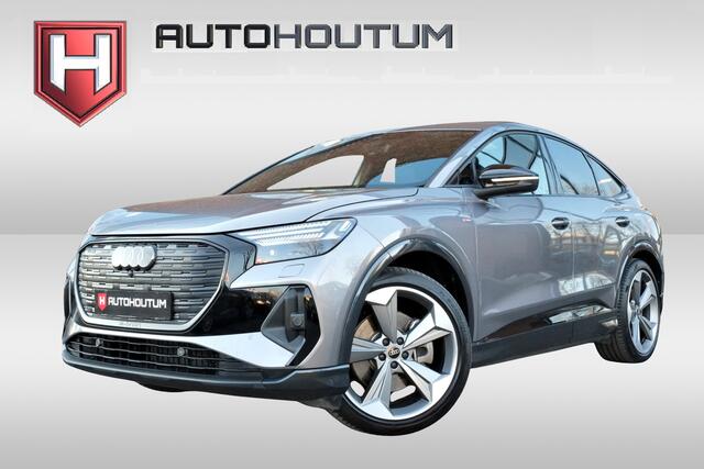 Audi Q4 Sportback e-tron 40 S edition 77 kWh Panoramadak