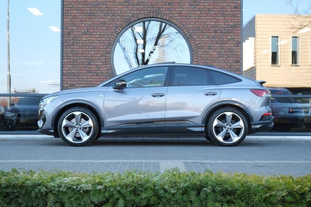 Audi Q4 Sportback e-tron 40 S edition 77 kWh Panoramadak