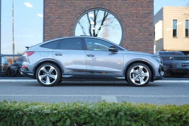 Audi Q4 Sportback e-tron 40 S edition 77 kWh Panoramadak