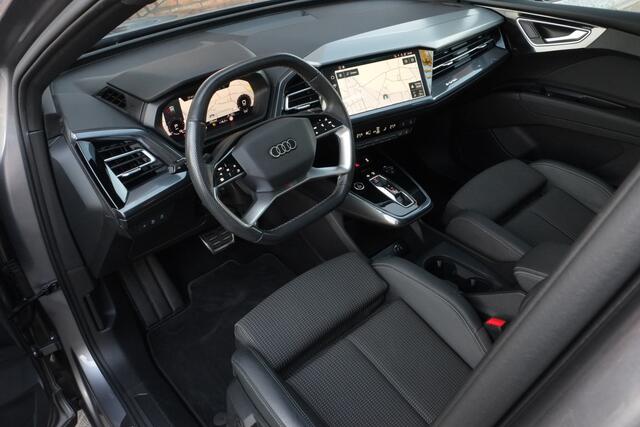 Audi Q4 Sportback e-tron 40 S edition 77 kWh Panoramadak