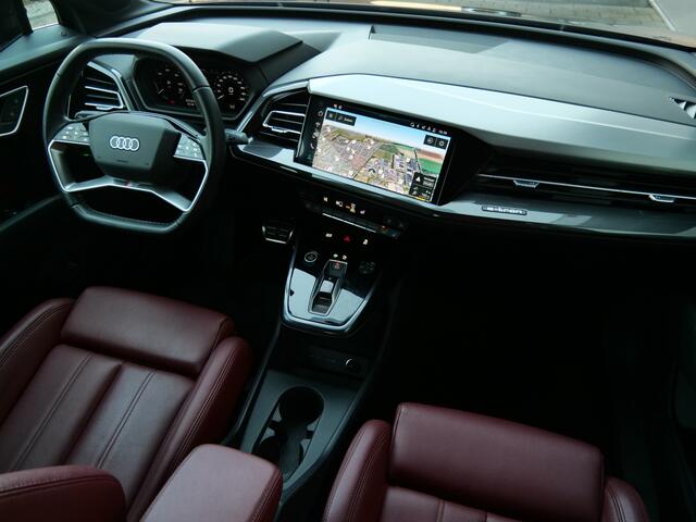 Audi Q4 Sportback e-tron 35 S edition 55 kWh - 170pk AUTOMAAT BTW / Leder / S-Line / Adaptive Cruise / 21inch / Camera