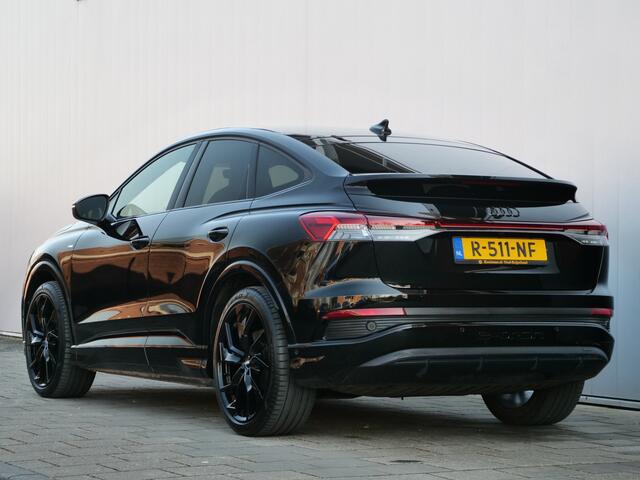 Audi Q4 Sportback e-tron 35 S edition 55 kWh - 170pk AUTOMAAT BTW / Leder / S-Line / Adaptive Cruise / 21inch / Camera