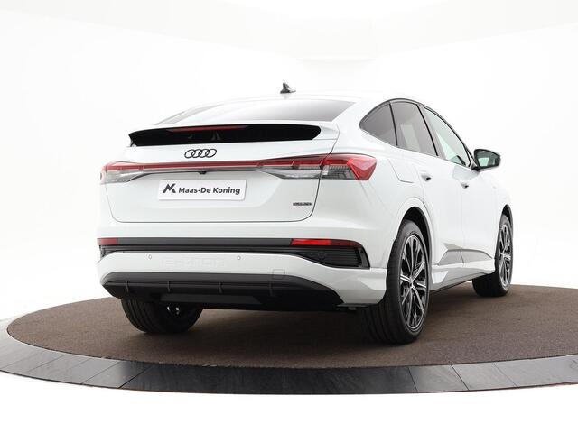 Audi Q4 Sportback e-tron S edition e-tron 45 210kW/286pk 82Kwh Sportback El Assistentiepakket plus - Comfortpakket plus - Glazen panoramadak