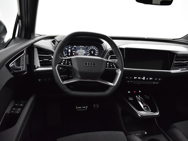 Audi Q4 Sportback e-tron S edition e-tron 45 210kW/286pk 82Kwh Sportback El Assistentiepakket plus - Comfortpakket plus - Glazen panoramadak