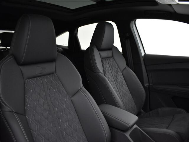 Audi Q4 Sportback e-tron S edition e-tron 45 210kW/286pk 82Kwh Sportback El Assistentiepakket plus - Comfortpakket plus - Glazen panoramadak