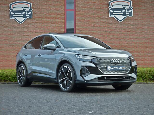 Audi Q4 Sportback e-tron 50 Quattro S Edition | Pano | ACC | Sonos