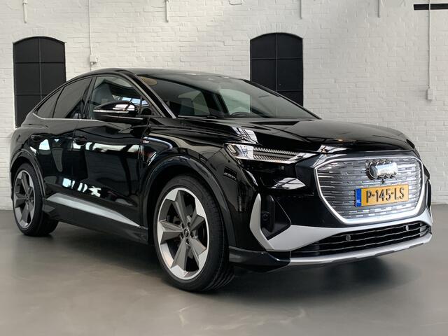 Audi Q4 Sportback e-tron 50 quattro S edition 77 kWh PANO / ADD. CRUISE / S-LINE / HEAD-UP / SONOS / TREKHAAK