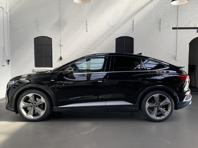 Audi Q4 Sportback e-tron 50 quattro S edition 77 kWh PANO / ADD. CRUISE / S-LINE / HEAD-UP / SONOS / TREKHAAK