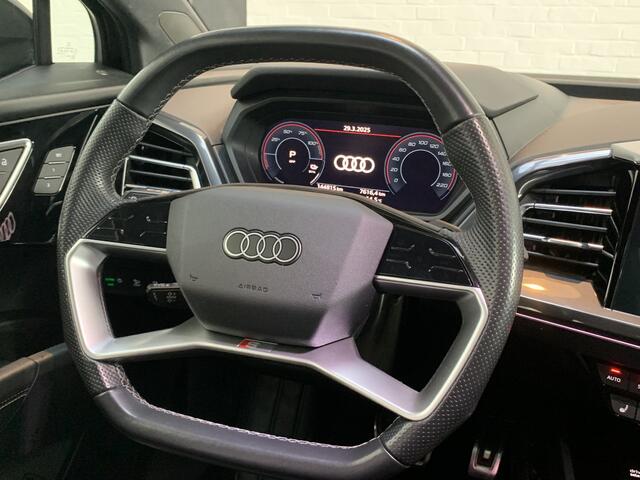 Audi Q4 Sportback e-tron 50 quattro S edition 77 kWh PANO / ADD. CRUISE / S-LINE / HEAD-UP / SONOS / TREKHAAK