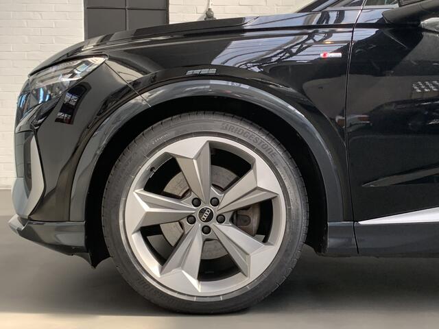 Audi Q4 Sportback e-tron 50 quattro S edition 77 kWh PANO / ADD. CRUISE / S-LINE / HEAD-UP / SONOS / TREKHAAK
