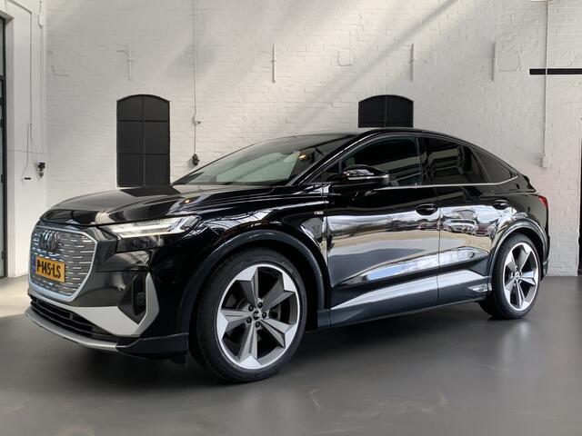Audi Q4 Sportback e-tron 50 quattro S edition 77 kWh PANO / ADD. CRUISE / S-LINE / HEAD-UP / SONOS / TREKHAAK
