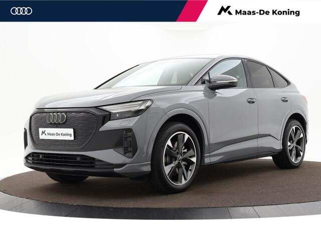Audi Q4 Sportback e-tron Advanced edition e-tron 45 210kW/286pk 82Kwh Sport Assistentiepakket plus - Comfortpakket - Sfeerverlichting