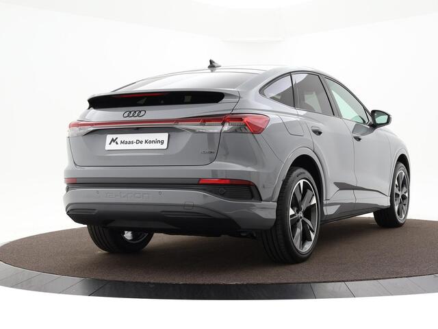 Audi Q4 Sportback e-tron Advanced edition e-tron 45 210kW/286pk 82Kwh Sport Assistentiepakket plus - Comfortpakket - Sfeerverlichting