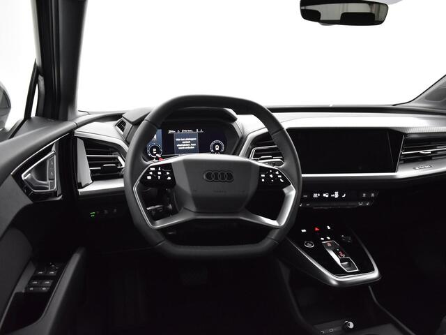 Audi Q4 Sportback e-tron Advanced edition e-tron 45 210kW/286pk 82Kwh Sport Assistentiepakket plus - Comfortpakket - Sfeerverlichting