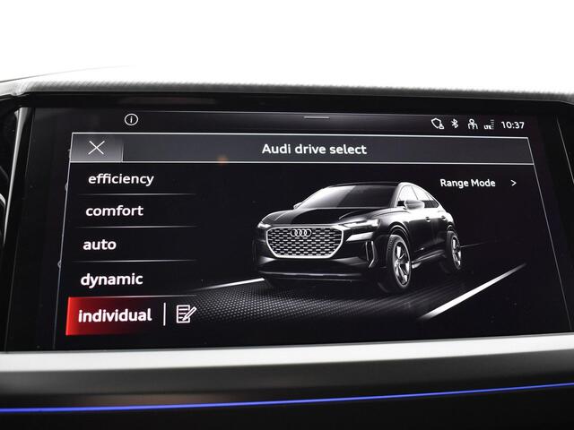 Audi Q4 Sportback e-tron Advanced edition e-tron 45 210kW/286pk 82Kwh Sport Assistentiepakket plus - Comfortpakket - Sfeerverlichting