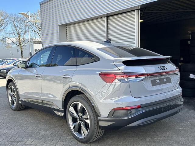 Audi Q4 Sportback e-tron Advanced edition e-tron 45 82 kWh 210 kW / 286 PK Trekhaak | Adaptieve Cruise Control | Camera |
