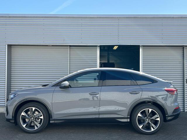 Audi Q4 Sportback e-tron Advanced edition e-tron 45 82 kWh 210 kW / 286 PK Trekhaak | Adaptieve Cruise Control | Camera |