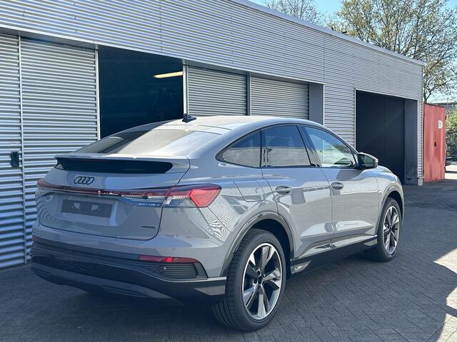 Audi Q4 Sportback e-tron Advanced edition e-tron 45 82 kWh 210 kW / 286 PK Trekhaak | Adaptieve Cruise Control | Camera |
