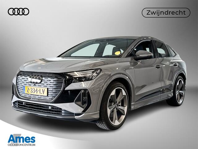 Audi Q4 Sportback e-tron 45 S Edition 82 kWh / Assistentiepakket plus / Matrix-ledkoplampen / Stoelverwarming voorin