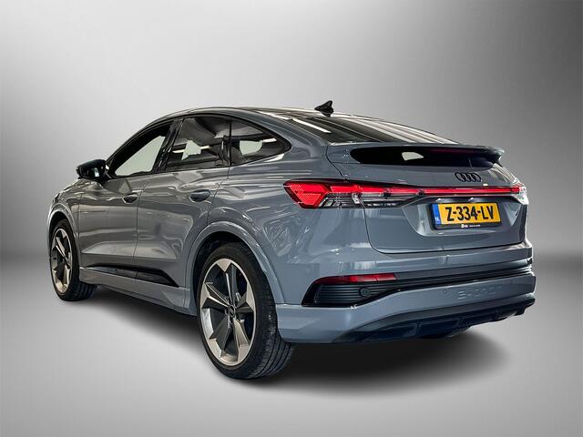 Audi Q4 Sportback e-tron 45 S Edition 82 kWh / Assistentiepakket plus / Matrix-ledkoplampen / Stoelverwarming voorin