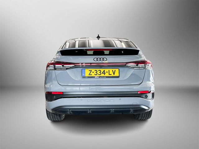 Audi Q4 Sportback e-tron 45 S Edition 82 kWh / Assistentiepakket plus / Matrix-ledkoplampen / Stoelverwarming voorin