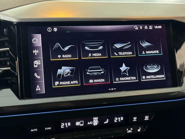 Audi Q4 Sportback e-tron 45 S Edition 82 kWh / Assistentiepakket plus / Matrix-ledkoplampen / Stoelverwarming voorin