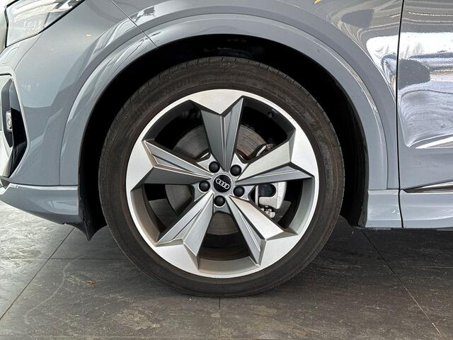 Audi Q4 Sportback e-tron 45 S Edition 82 kWh / Assistentiepakket plus / Matrix-ledkoplampen / Stoelverwarming voorin
