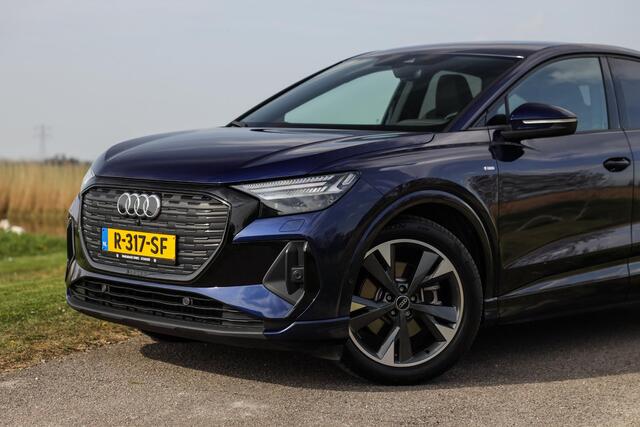 Audi Q4 Sportback E-tron 2x S-Line ? Keyless ? Camera ? Warmtepomp