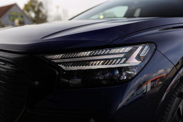 Audi Q4 Sportback E-tron 2x S-Line ? Keyless ? Camera ? Warmtepomp