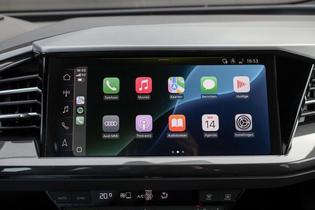 Audi Q4 Sportback E-tron 2x S-Line ? Keyless ? Camera ? Warmtepomp