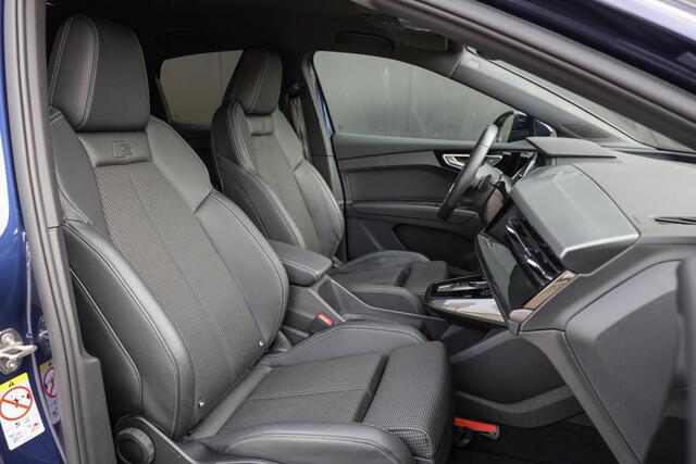 Audi Q4 Sportback E-tron 2x S-Line ? Keyless ? Camera ? Warmtepomp