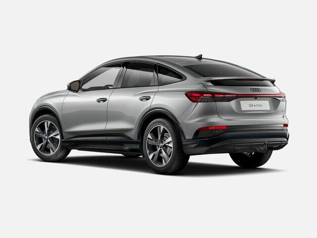 Audi Q4 Sportback e-tron S edition e-tron 45 82 kWh 210 kW / 286 PK Sportba Veiligheidspakket plus - Trekhaak - Assistentiepakket plus