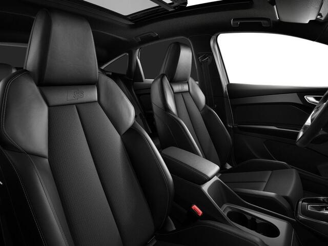 Audi Q4 Sportback e-tron S edition e-tron 45 82 kWh 210 kW / 286 PK Sportba Veiligheidspakket plus - Trekhaak - Assistentiepakket plus