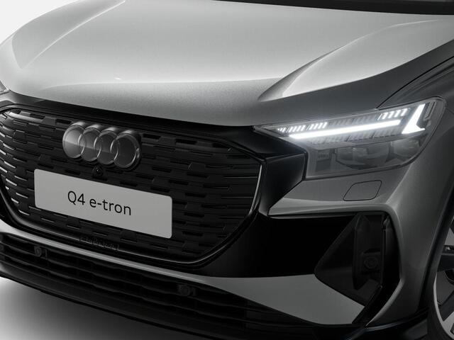 Audi Q4 Sportback e-tron S edition e-tron 45 82 kWh 210 kW / 286 PK Sportba Veiligheidspakket plus - Trekhaak - Assistentiepakket plus